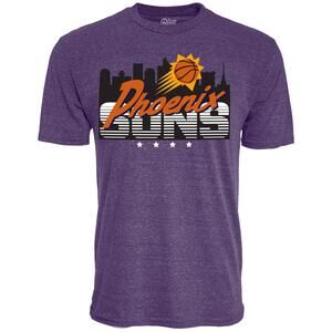 Blue 84 Nba Unisex Adult Nba Tri Blend T Shirt Flyline 1